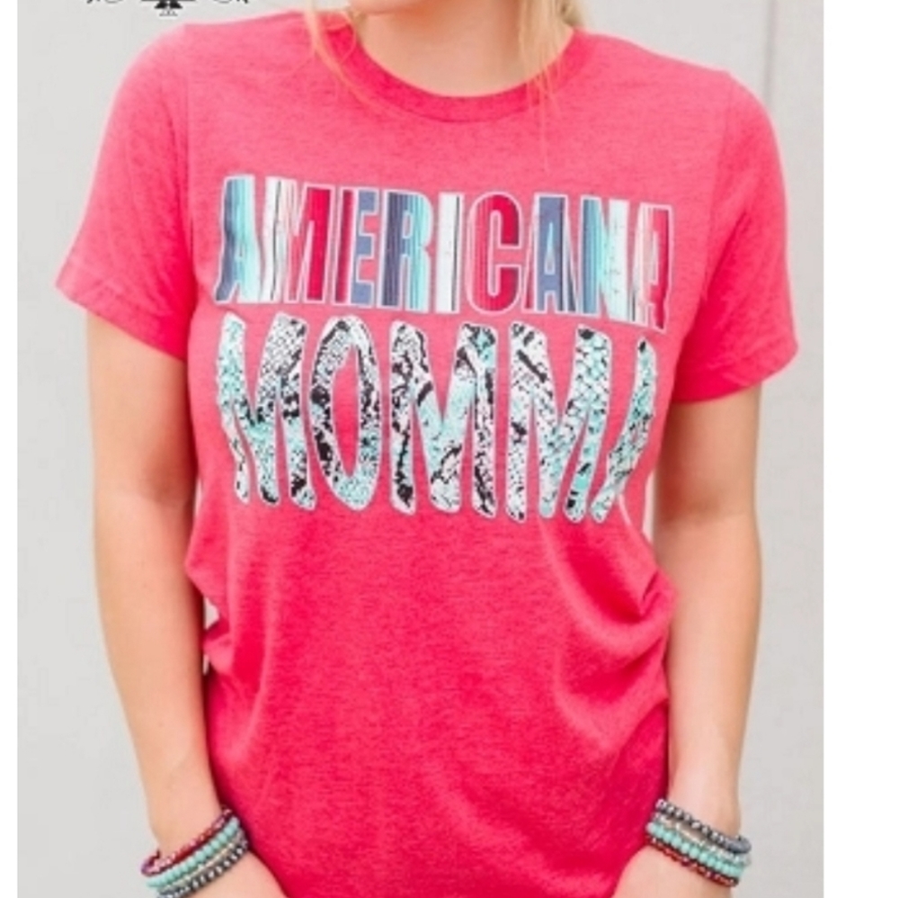 Americana Mama Tee